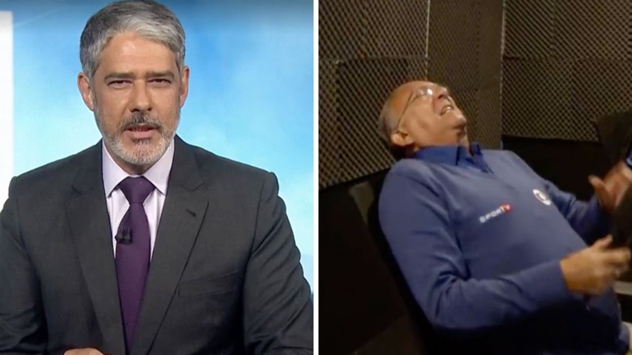 Exposto durante o ‘Jornal Nacional’, Galvão Bueno se pronuncia: “Acabou a privacidade”