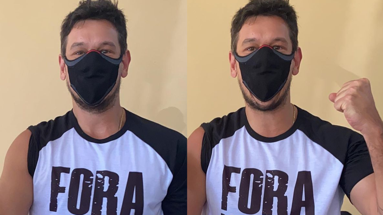 João Vicente recebe vacina, pede saída de Jair Bolsonaro e faz duras críticas: “Combinaram de nos matar”