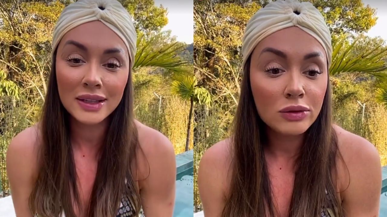 Abatida, Juju Salimeni revela que sofre de forte síndrome do pânico em desabafo intenso: “Não consigo sair há 4 dias”