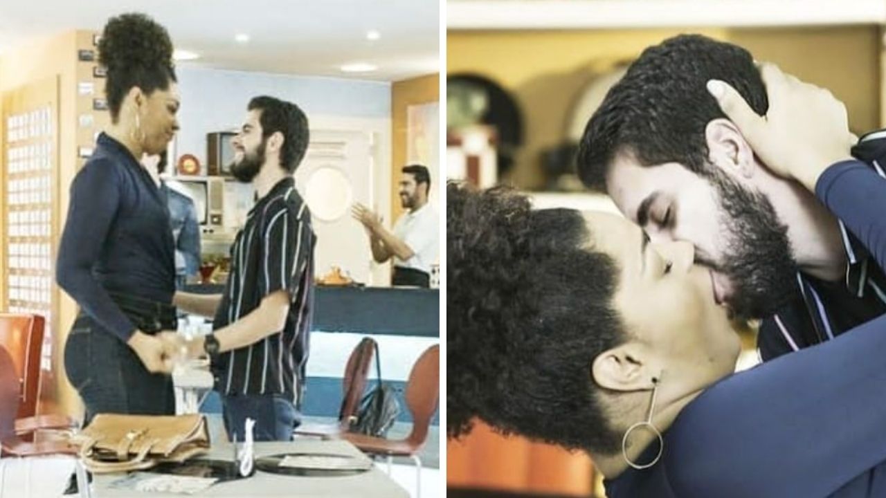 Juliana Alves comemora primeiro beijo com um homem trans em uma novela:  “Me sinto muito honrada”