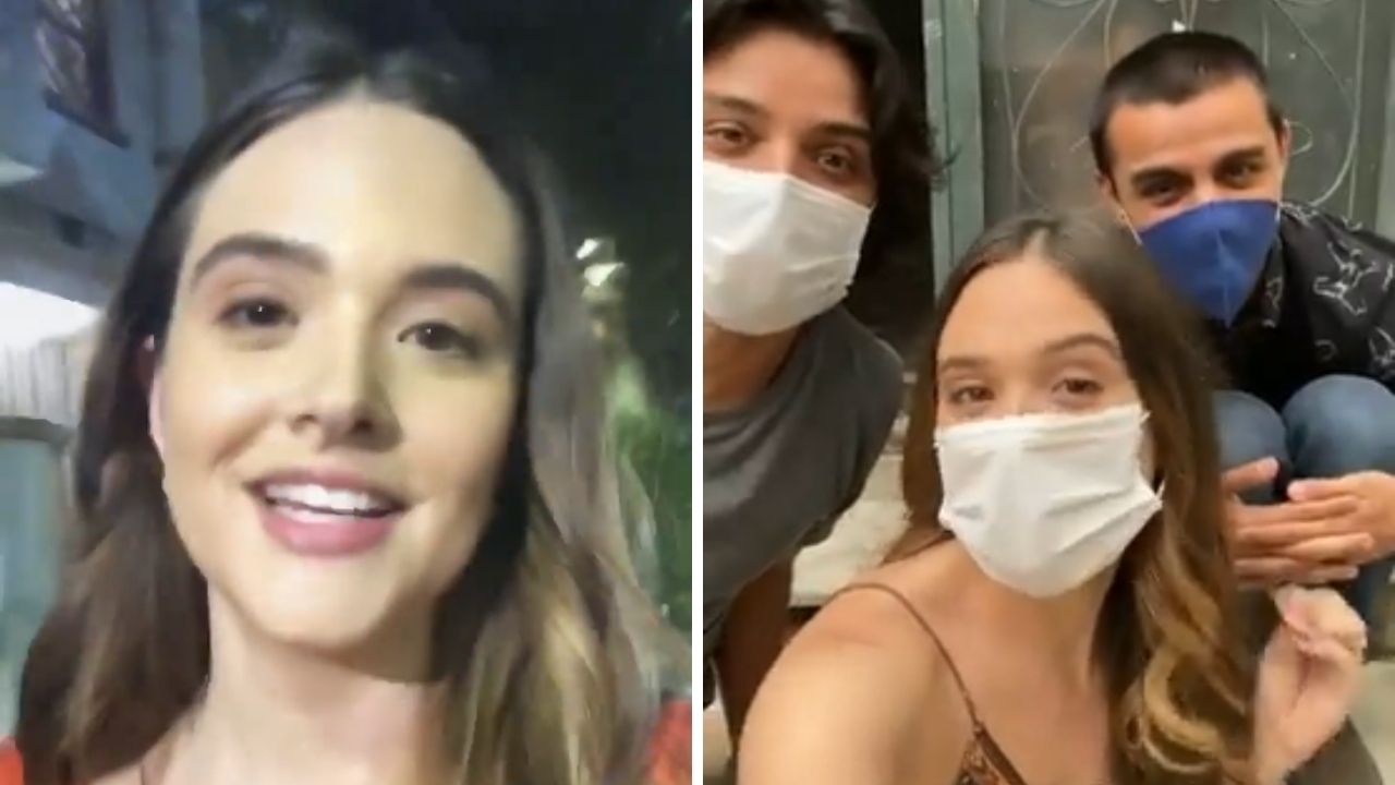 No dia do último capítulo, Juliana Paiva se despede de Salve-se Quem Puder e agradece equipe: “Fizemos história”
