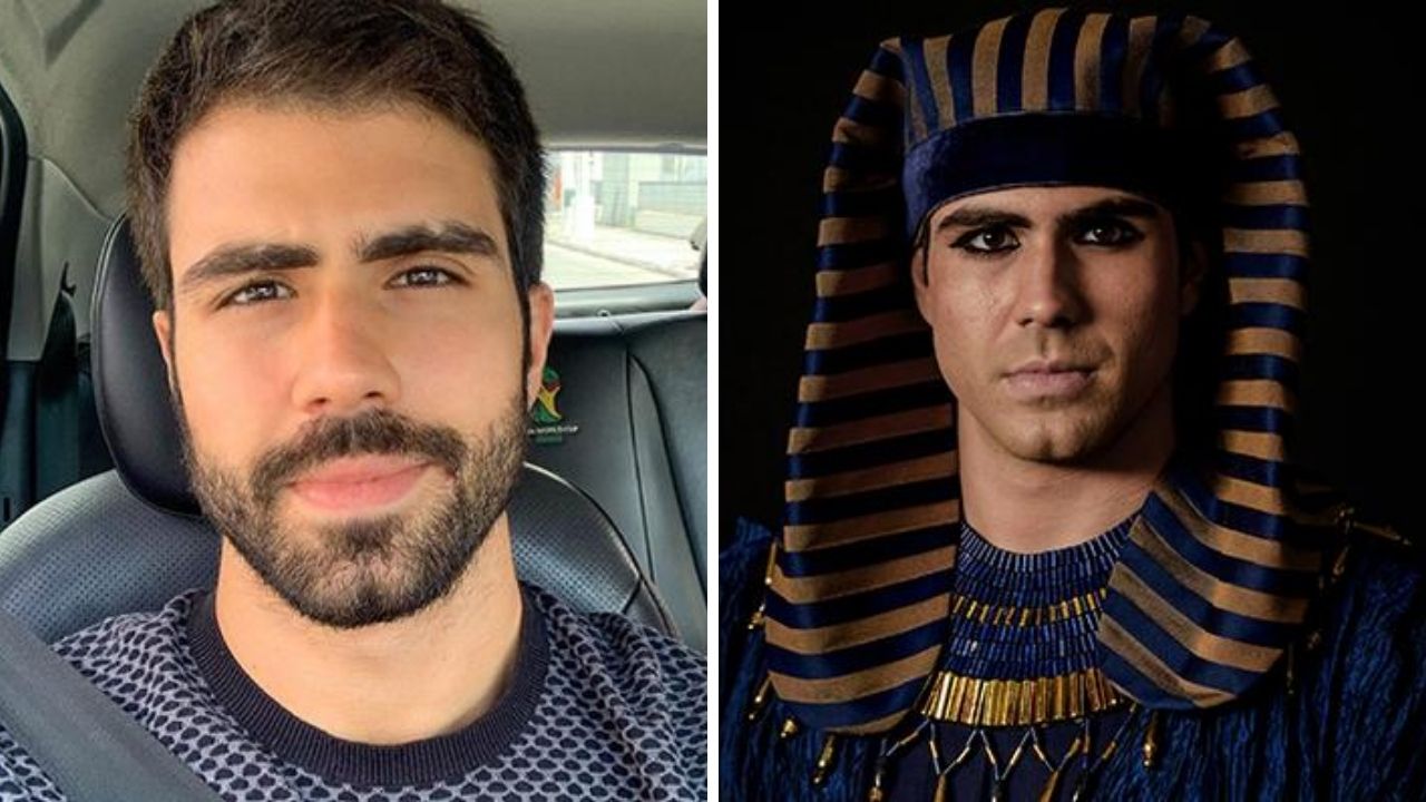 Após luta contra câncer, Juliano Laham revela que perdeu 10kg para viver José em ‘Gênesis’: “Desafio”
