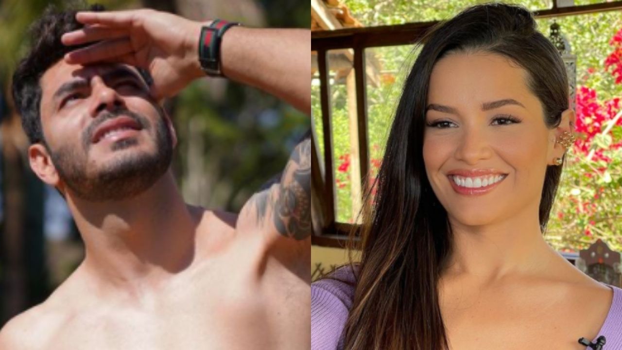 Descamisado, ex-BBB Rodolffo exibe tanquinho definidíssimo e recebe comentário de Juliette: “Como comentar?”