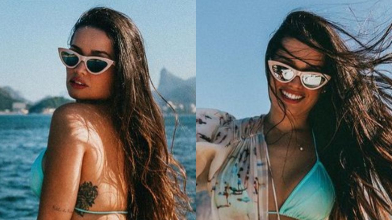 No Rio, ex-BBB Juliette para tudo ao exibir corpaço de biquíni e empinar bumbum em barco luxuoso: “É o poder!”