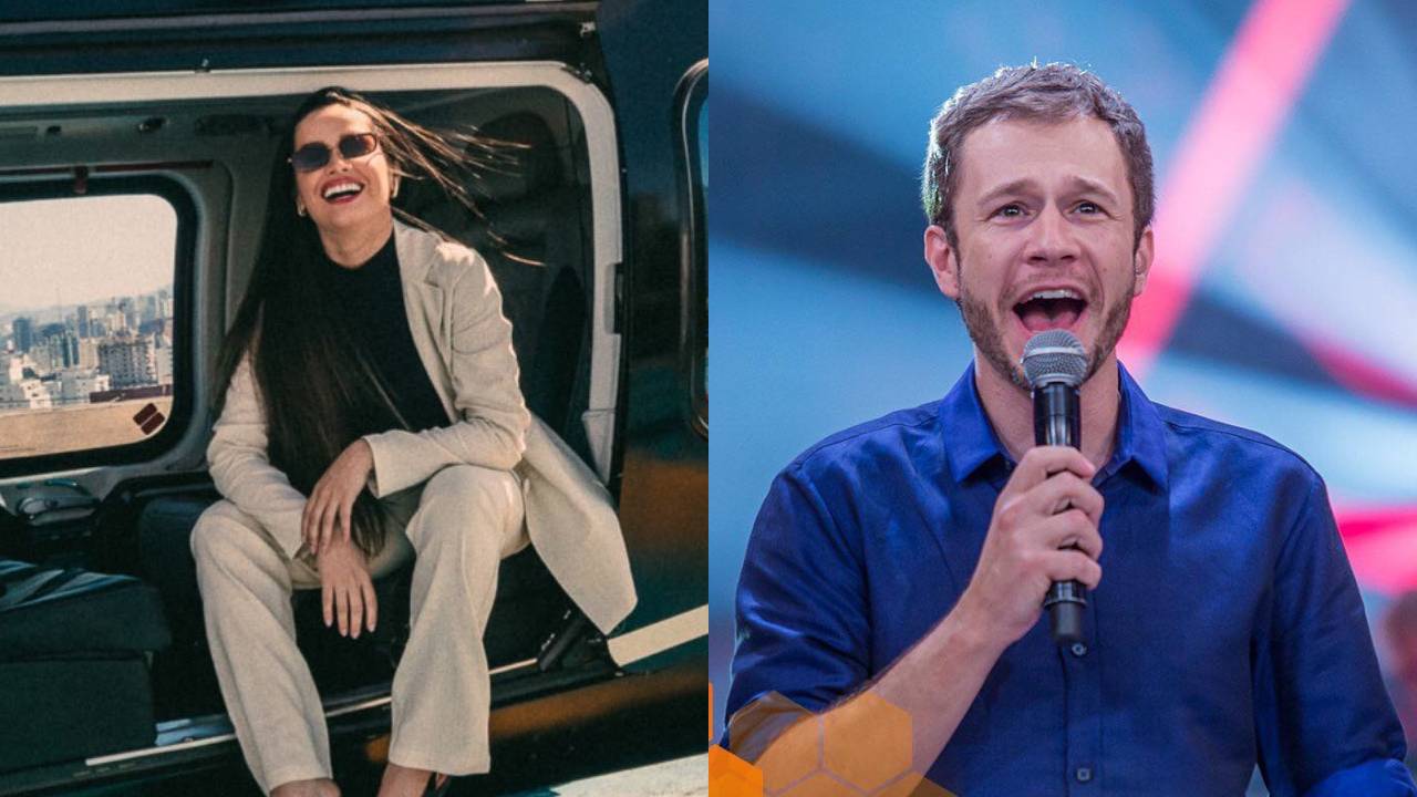 Campeã do BBB21, Juliette Freire tira onda durante passeio de helicóptero e ‘faz inveja’ a Tiago Leifert