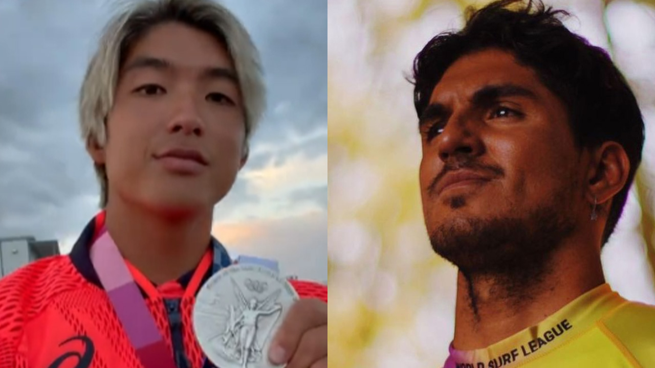 Surfista que eliminou Gabriel Medina nas Olimpíadas, Kanoa Igarashi provoca nas redes sociais: “Chora que estou feliz”