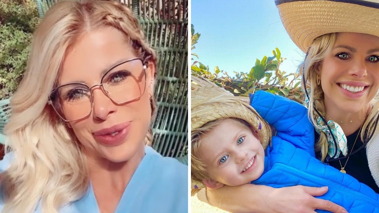 Karina Bacchi rebate fã após palpite na criação de seu filho, Enrico Bacchi: “Esse é o papel dos pais”
