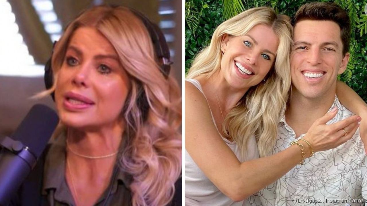 Karina Bacchi chora ao detalhar crise no casamento com Amaury Nunes: “Fez as malas e pegou a estrada”