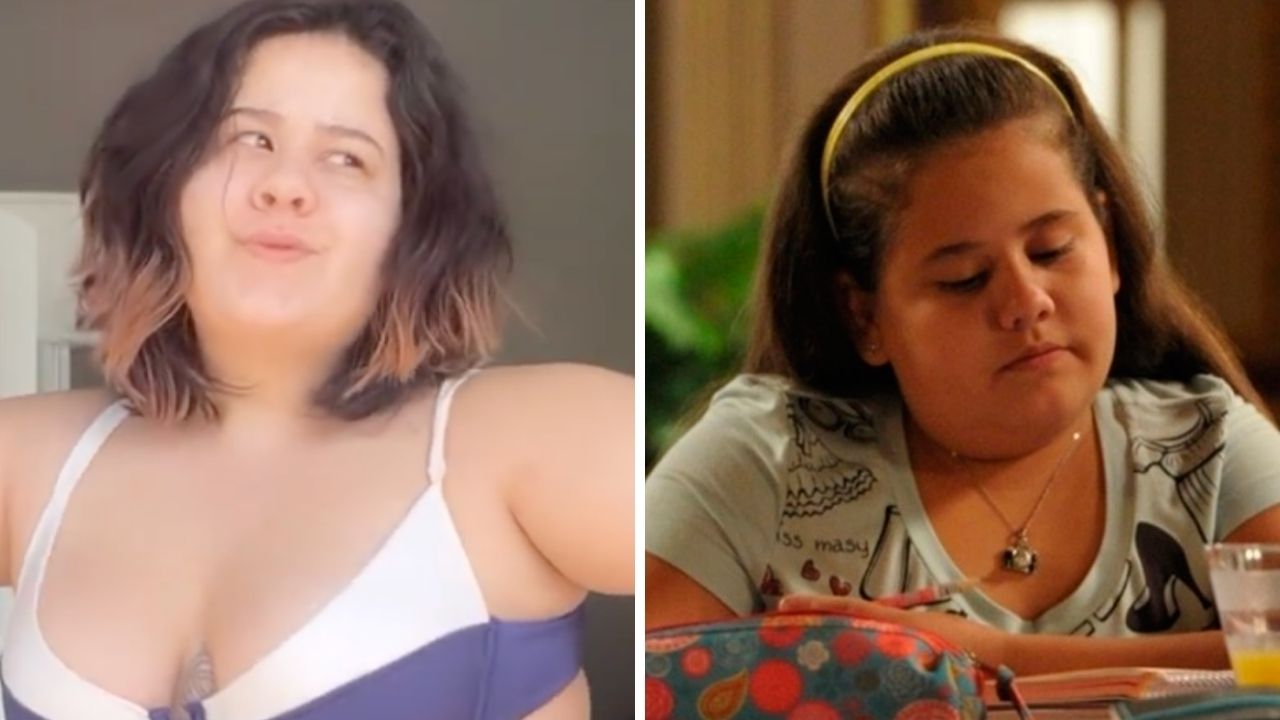 Lembra dela? Karol Lannes defende corpo real ao aparecer de biquíni exibindo o corpão: “De alma lavada”