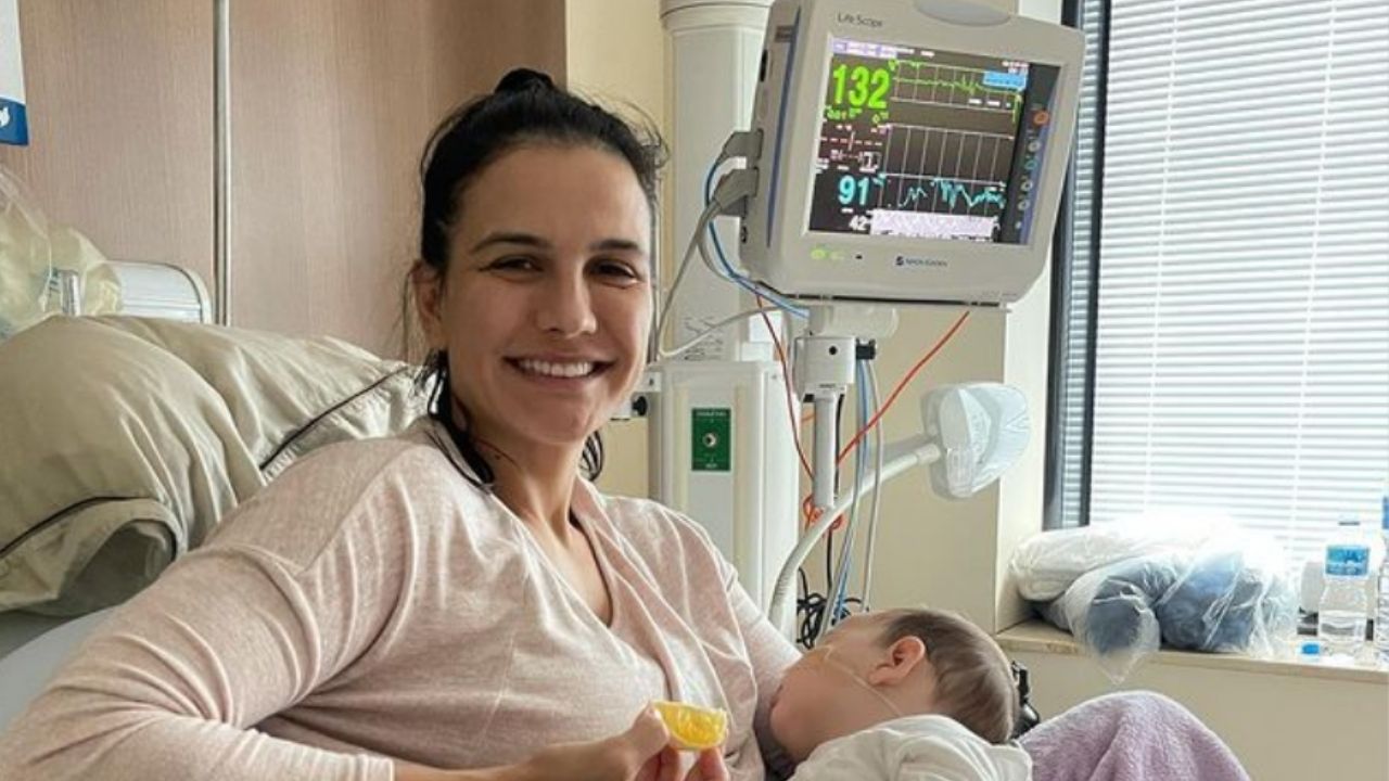 Emotiva, Kyra Gracie abre o coração e diz que internação do filho foi um aprendizado: “Teste emocional”