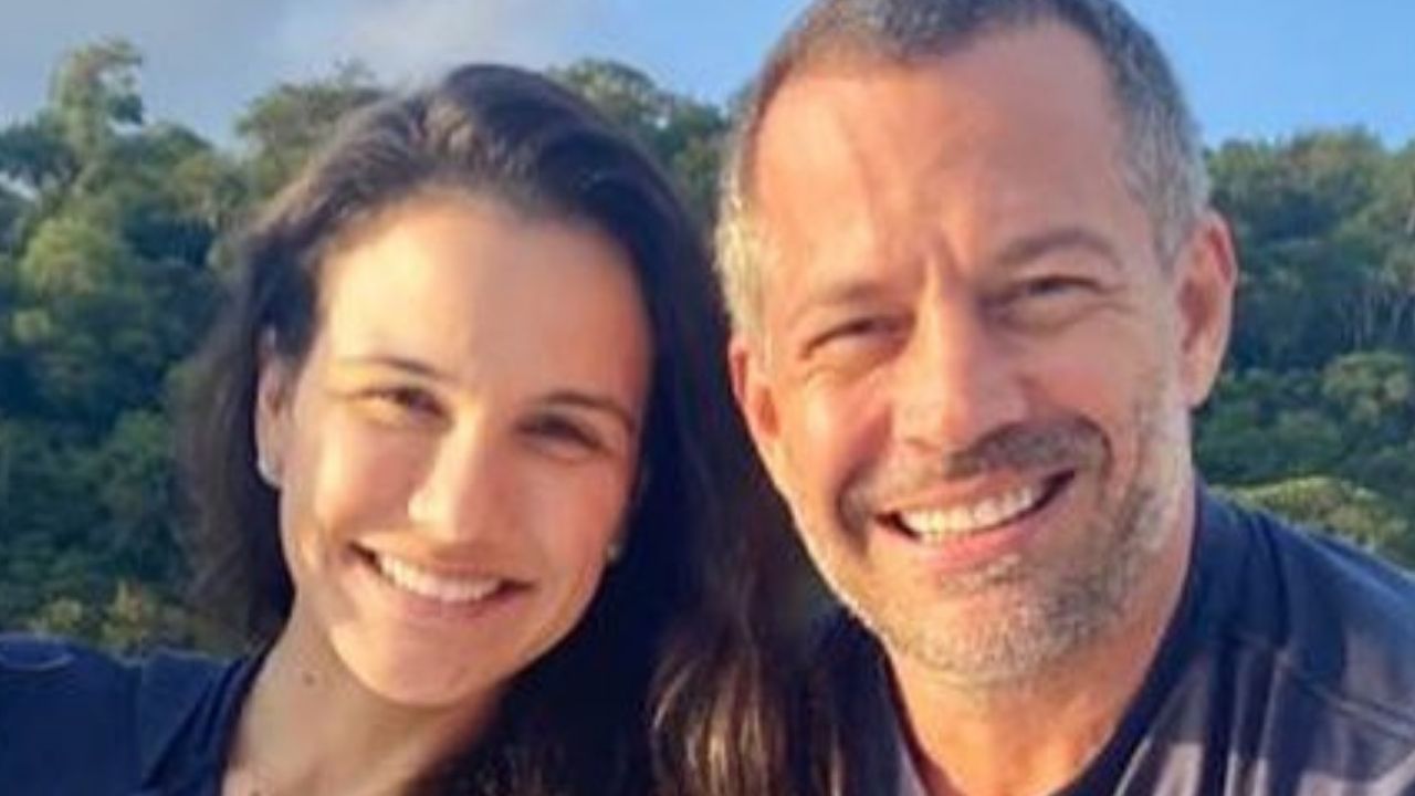 Kyra Gracie enaltece relação dos filhos com os bisavós em clique fofo do caçula: ”Os mais sábios”