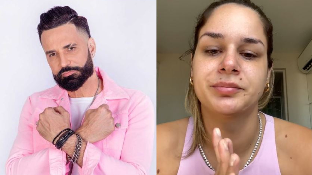 Após cancelar clipe com DJ Ivis, Latino promete repassar lucros da música a Pamella Holanda