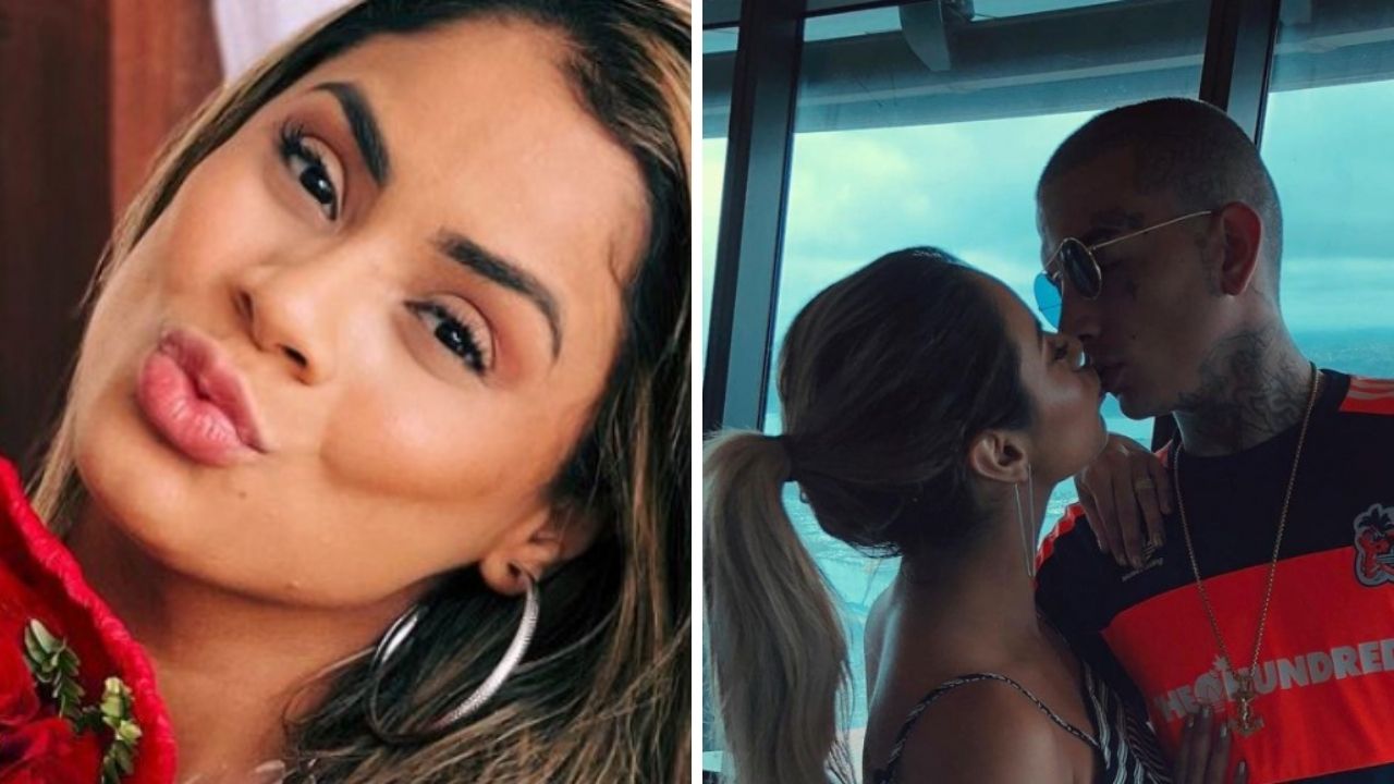 Longe do marido, Lexa fica em choque com surpresa enviada por MC Guimê: “Olha que lindo”