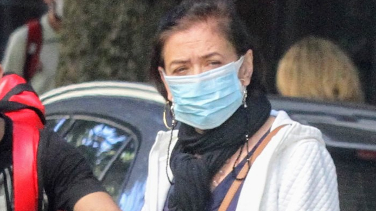 Que susto! Lilia Cabral escapa de atropelamento no Rio de Janeiro e câmeras flagram tudo