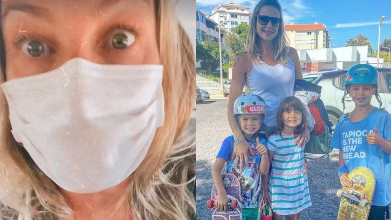 Luana Piovani não esconde coração apertado ao acompanhar filho praticando esporte: “Me resta orar”