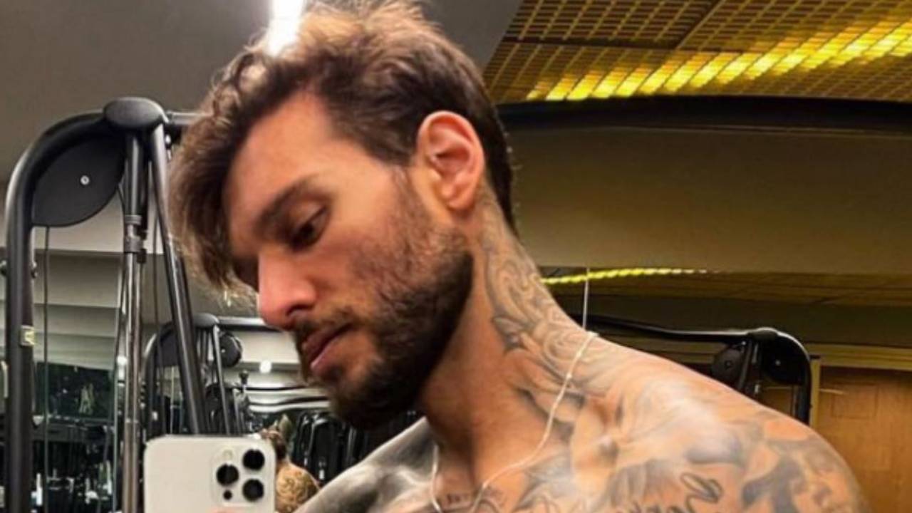 Lucas Lucco mostra ‘antes e depois’ surpreendente após ganhar peso durante a pandemia: “Meses sem treino”