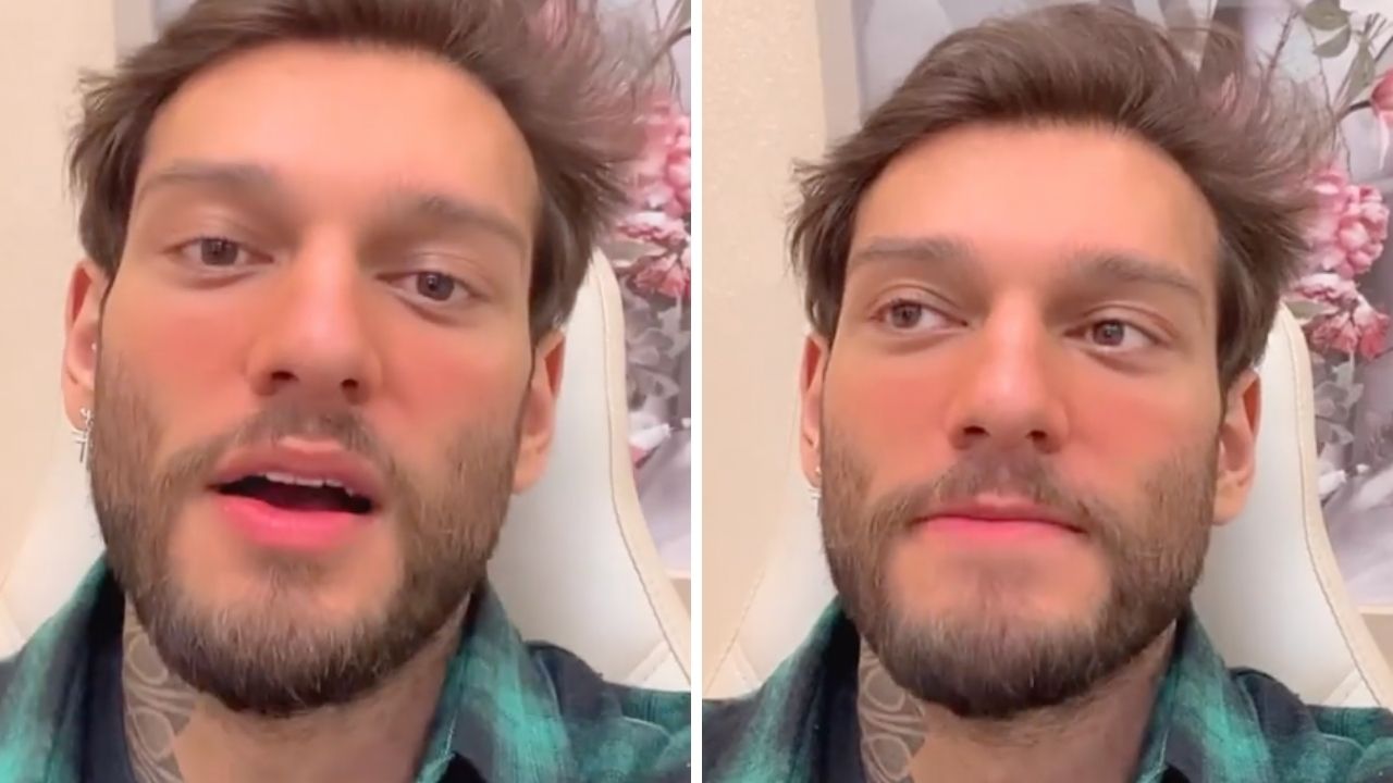 Lucas Lucco comemora reversão total da harmonização facial: “Estou me sentindo bem melhor”