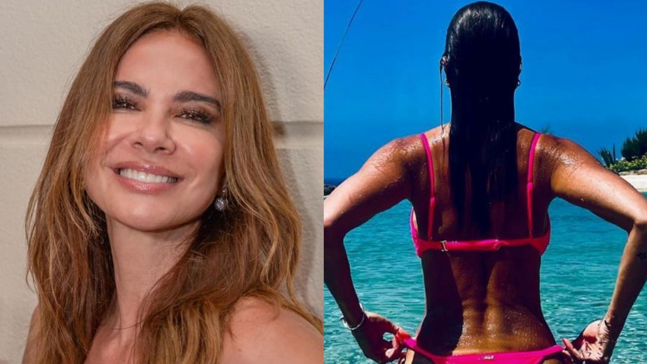 Luciana Gimenez publica cliques atrevidos e corpo exuberante e bronzeado vira centro dos holofotes: “Não tem para ninguém”