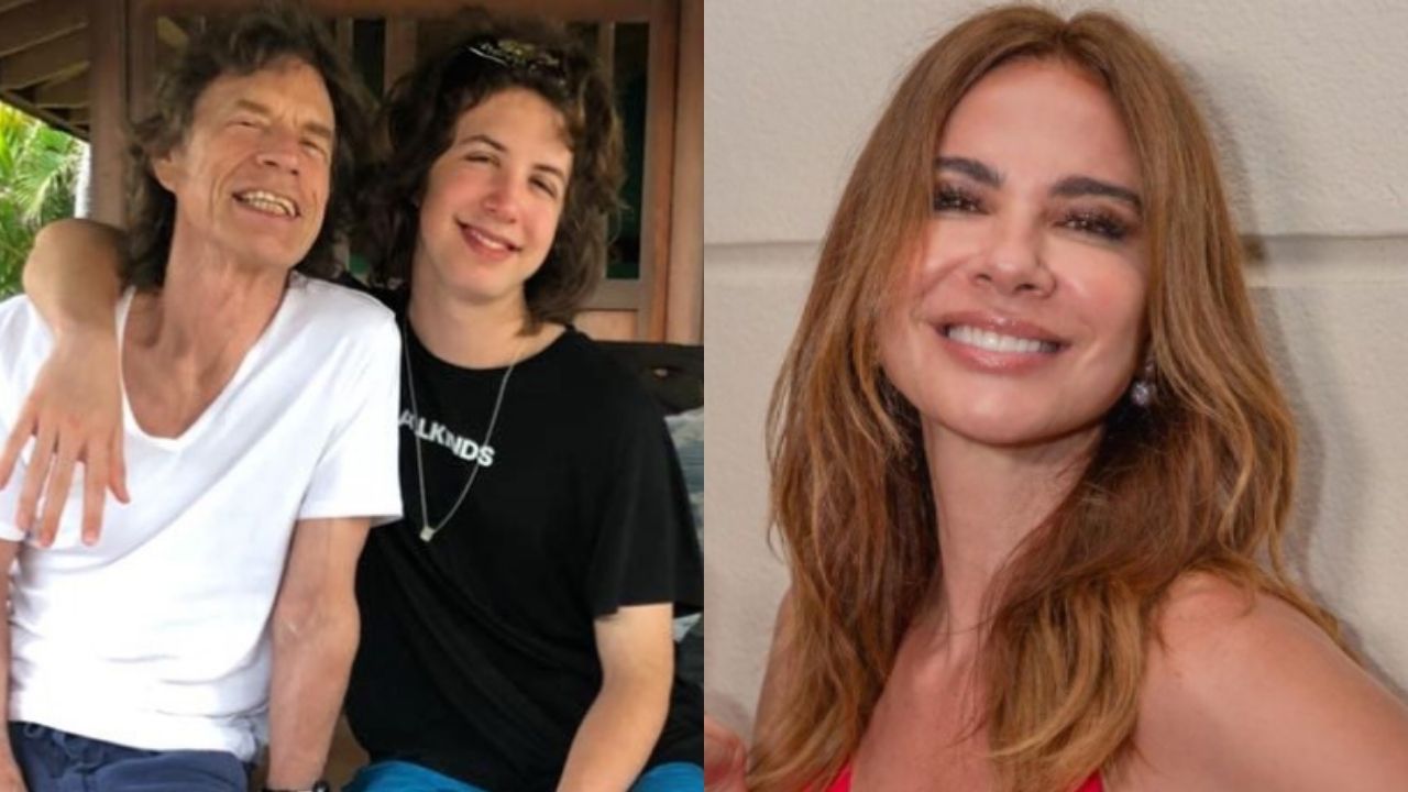 Dando show de maturidade, Luciana Gimenez parabeniza Mick Jagger pelos 74 anos: “Feliz aniversário, papai”
