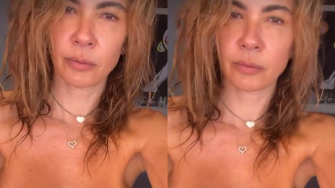 Ousada! Em Ibiza, Luciana Gimenez abusa da sensualidade e faz topless em calor de 25 graus