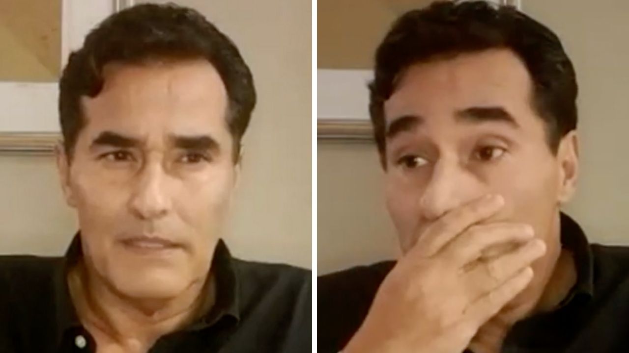No ‘Fantástico’, Luciano Szafir chora ao lembrar momento em que foi intubado: “Não sei se daqui eu saio”