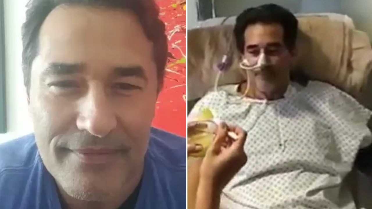 Luciano Szafir deixa a UTI após quase um mês internado com Covid-19