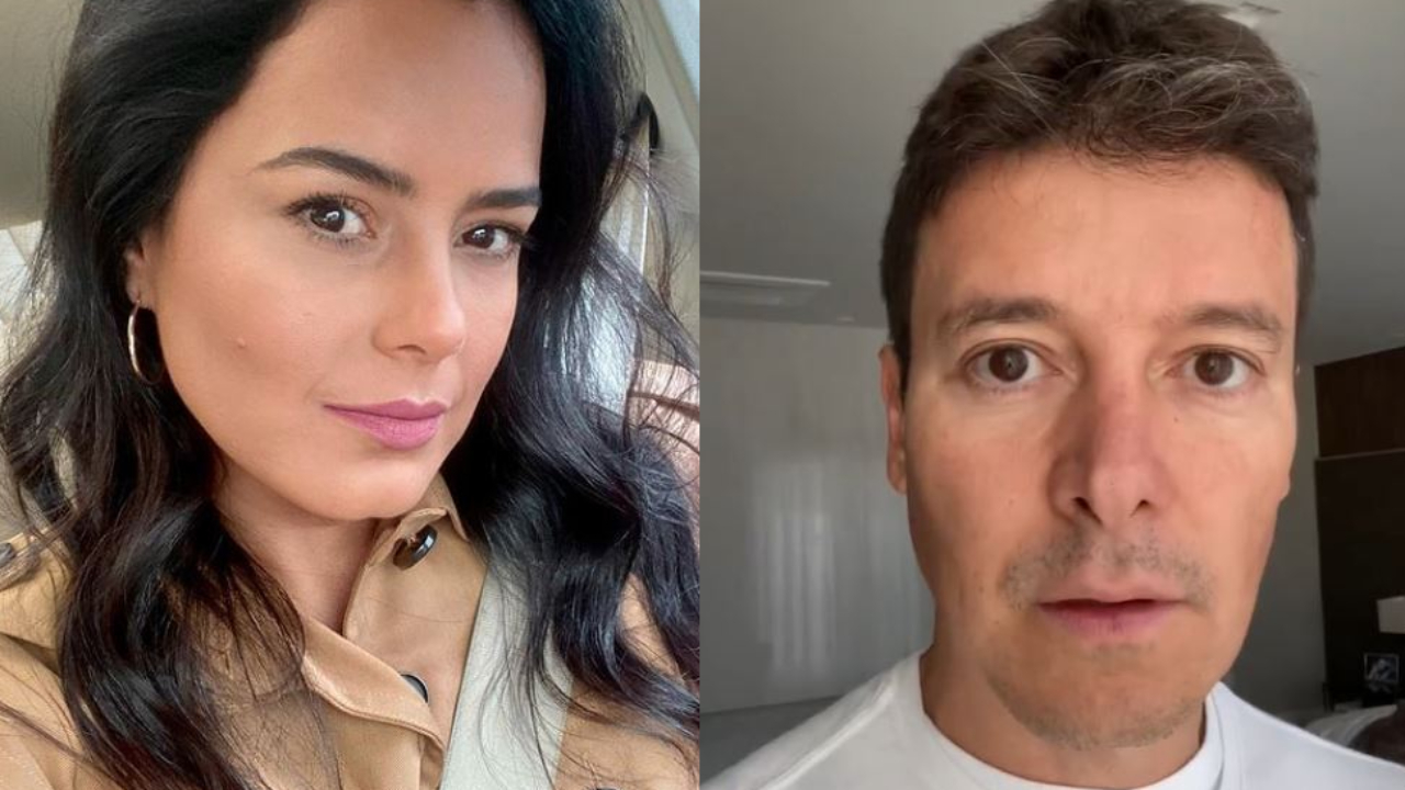 A confusão não para! Luciele Di Camargo se irrita e alerta irmão de Rodrigo Faro após textão: “Pense bem”