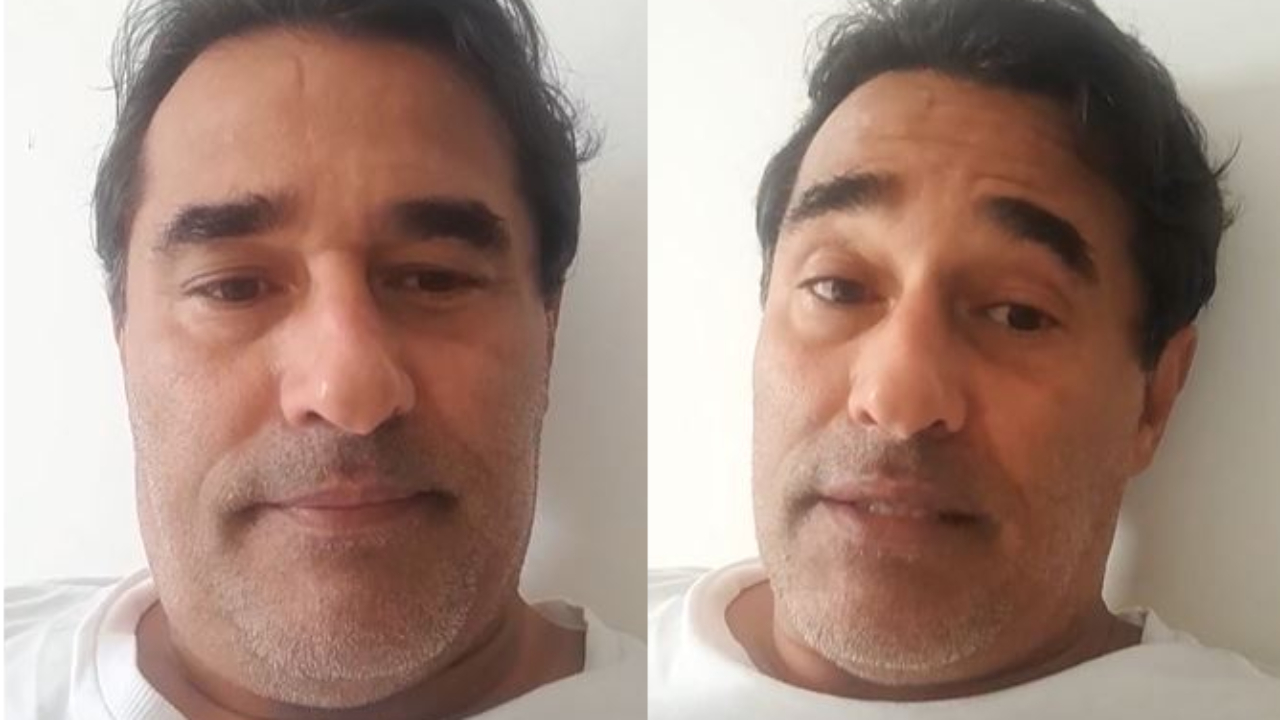 Internado há uma semana, Luciano Szafir faz reflexão durante luta contra a Covid-19: “Controle do que pensa”