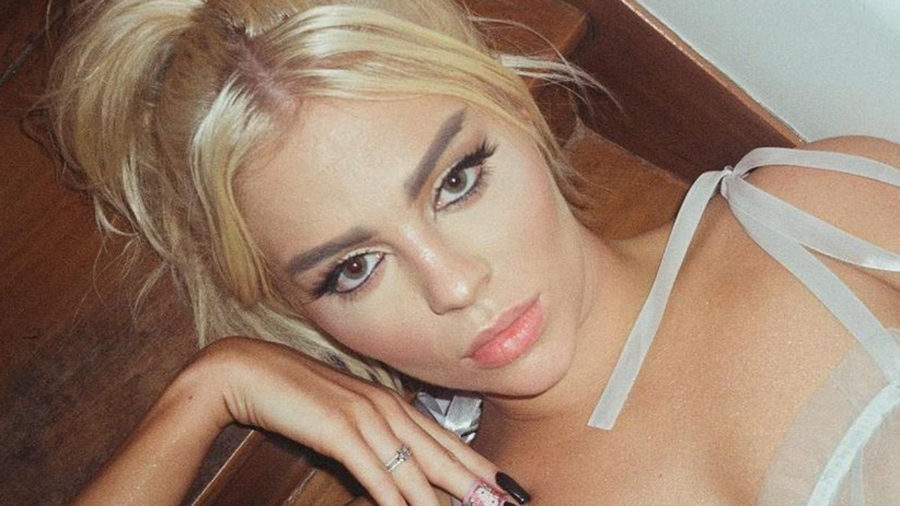De lingerie transparente, Luísa Sonza abusa da sensualidade e quase mostra tudo: “Gatíssima!”