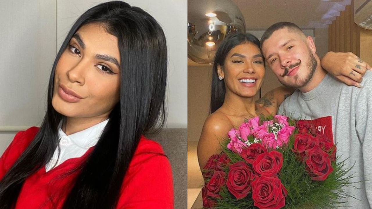 Mãe de Pocah é contra seu noivado com Ronan Souza e teria dito que empresário vive ‘às custas’ da ex-BBB