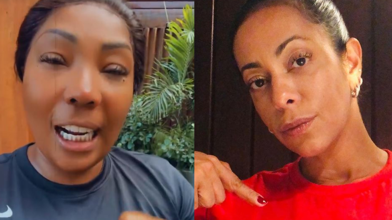 Mãe de Ludmilla se revolta e ataca Samantha Schmütz após atriz ‘passar o pano’ para Mônica Martelli: “Seletivo, né?”