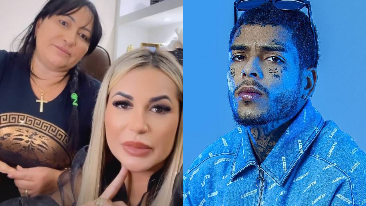 Mãe de Deolane Bezerra abre o jogo e revela que não gostava de MC Kevin no início: “Sinceramente, não”
