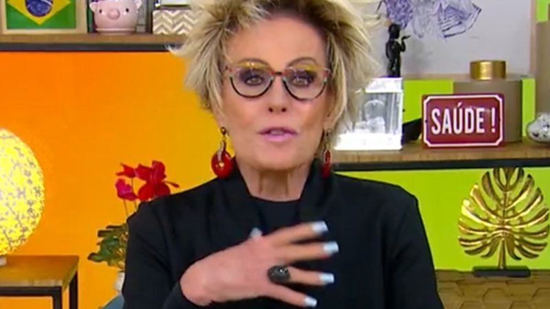 Ana Maria Braga se pronuncia após diagnóstico de Covid-19 e revela mal-estar: “Sem motivos para preocupação”