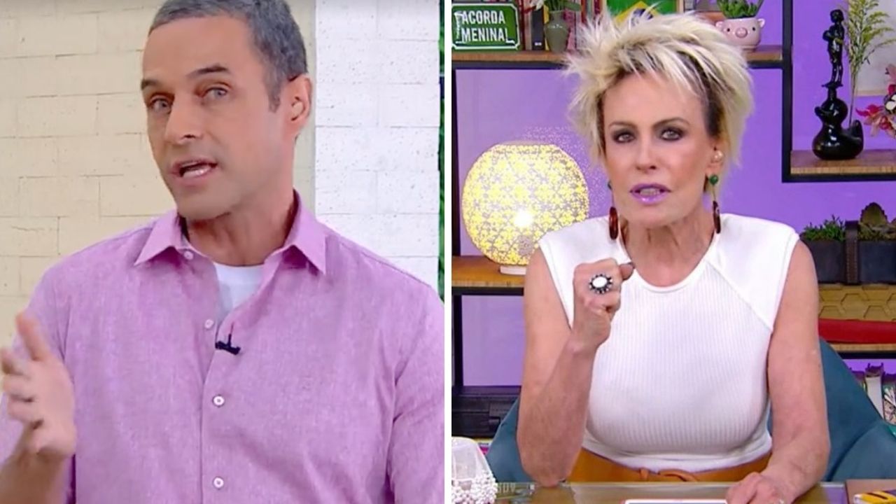 Ao vivo, repórter diz que Ana Maria Braga segue com sintomas da Covid-19: “Preciso dizer”