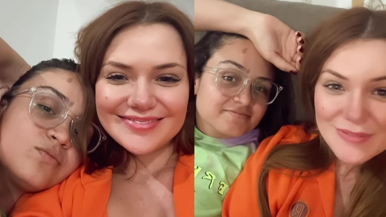 Ex-BBB Marcela Mc Gowan e Luiza planejam casamento e falam sobre filhos: “Louca para ter neném”