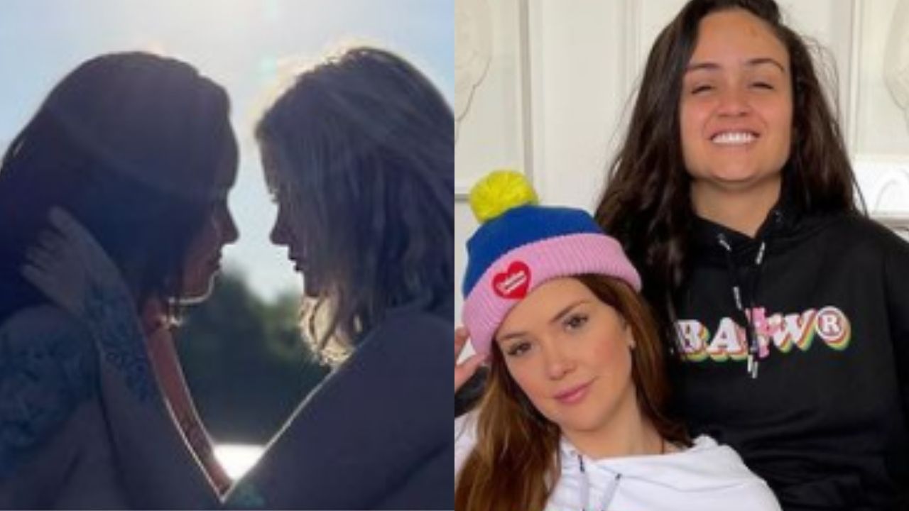 Ousadíssima, ex-BBB Marcela Mc Gowan surge completamente nua com namorada e se derrete: “Oito meses de amor”