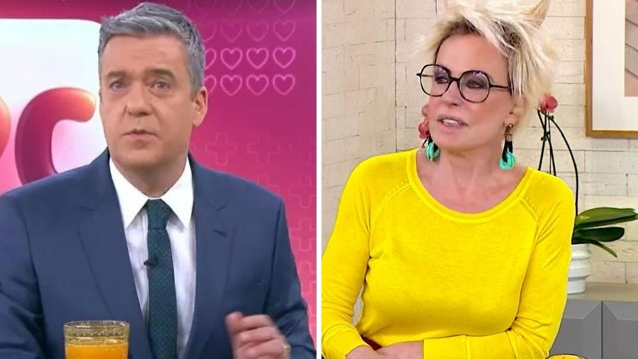 Roberto Kovalick revela que pegou sem pedir item do cenário do Mais Você: “Estava desesperado”