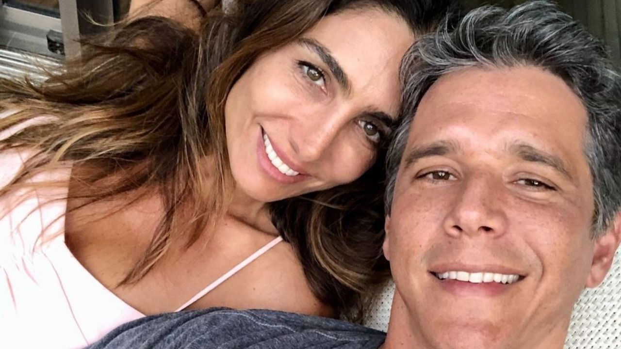 Márcio Garcia celebra aniversário da esposa e lembra dia em que a conheceu: “Amor à primeira vista”