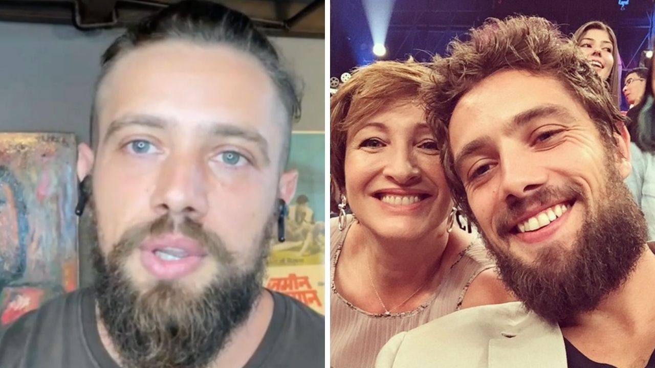 Rafael Cardoso diz que Sonia Bridi fez papel de mãe durante cirurgia no coração: “Tenho muito amor”