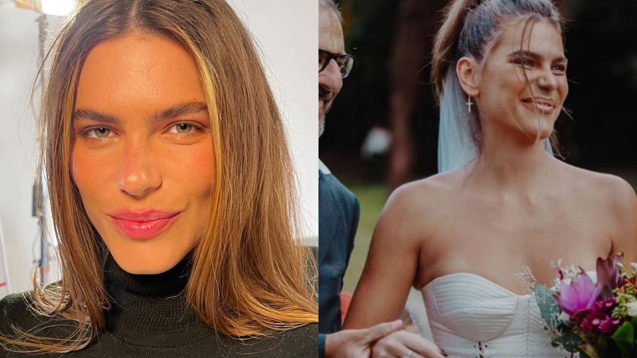 Esposa de Cauã Reymond surge em clique raríssimo com o pai e faz homenagem tocante: “Meu orgulho”