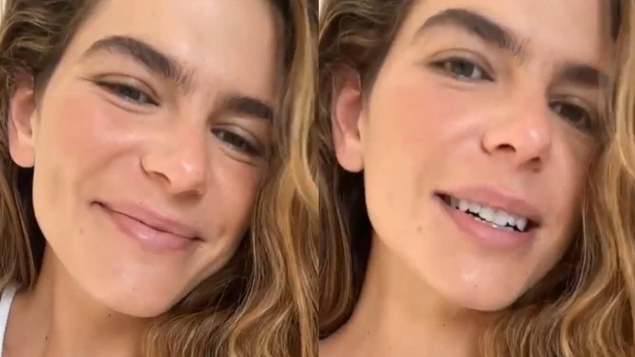 Sincera, esposa de Cauã Reymond opina sobre sexo no primeiro encontro: “Com proteção, vai amiga”
