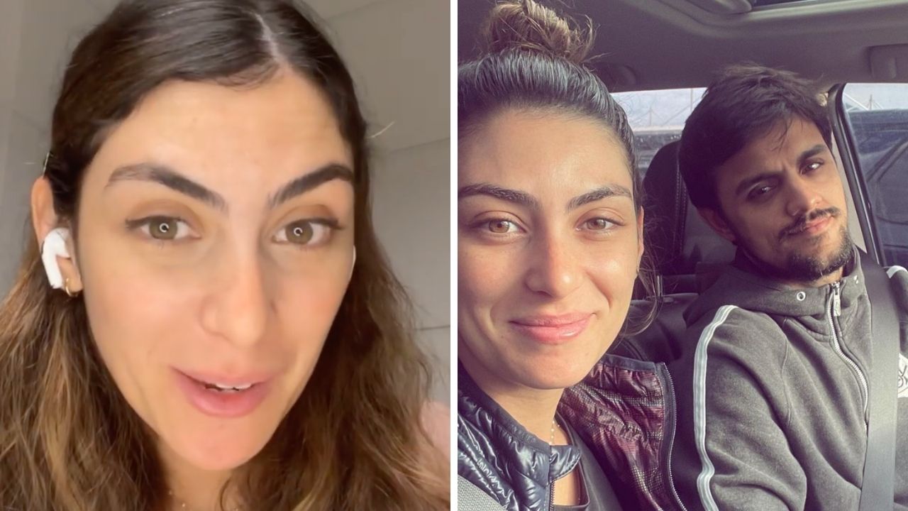 Mariana Uhlmann lamenta após descontar frustração em cima do marido, Felipe Simas: “Me afasta de Deus”