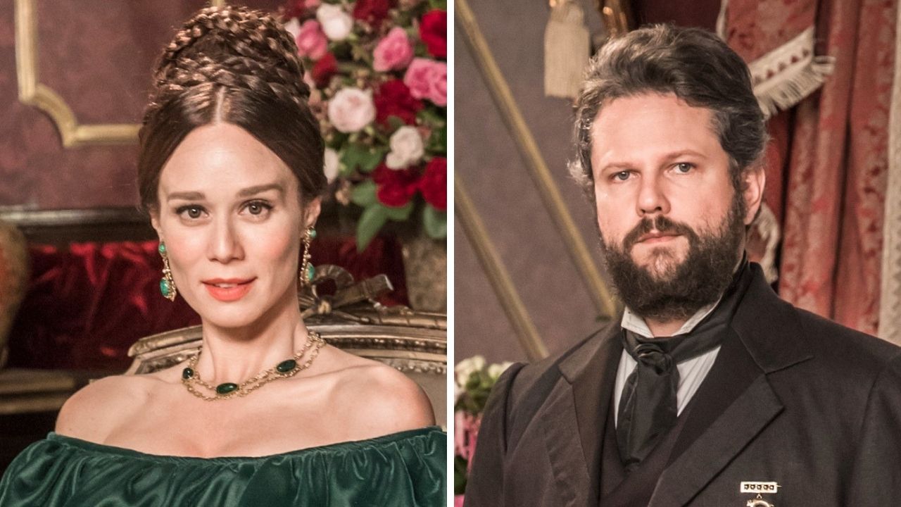 Mariana Ximenes revela apelido inusitado que ganhou de Selton Mello nos bastidores de ‘Nos Tempos do Imperador’