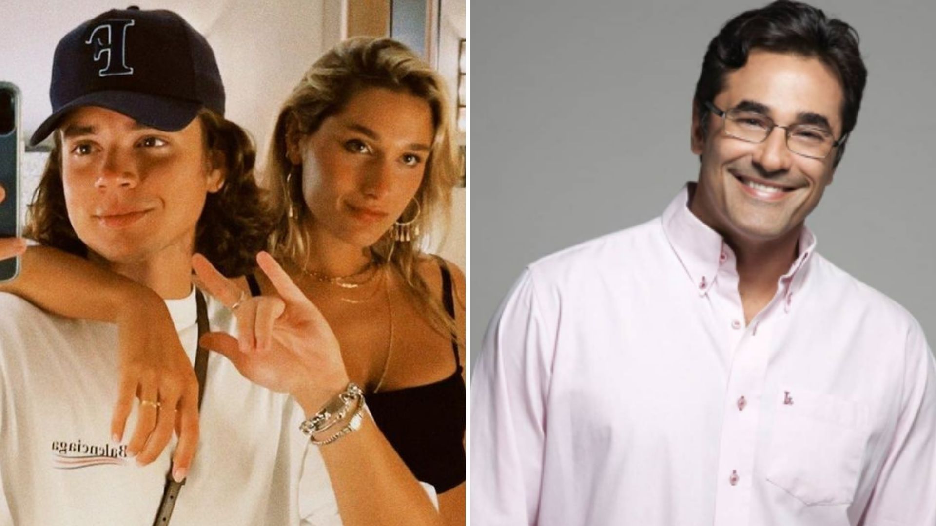 Após visita ao hospital, marido de Sasha Meneghel garante que Luciano Szafir não está mais com Covid-19