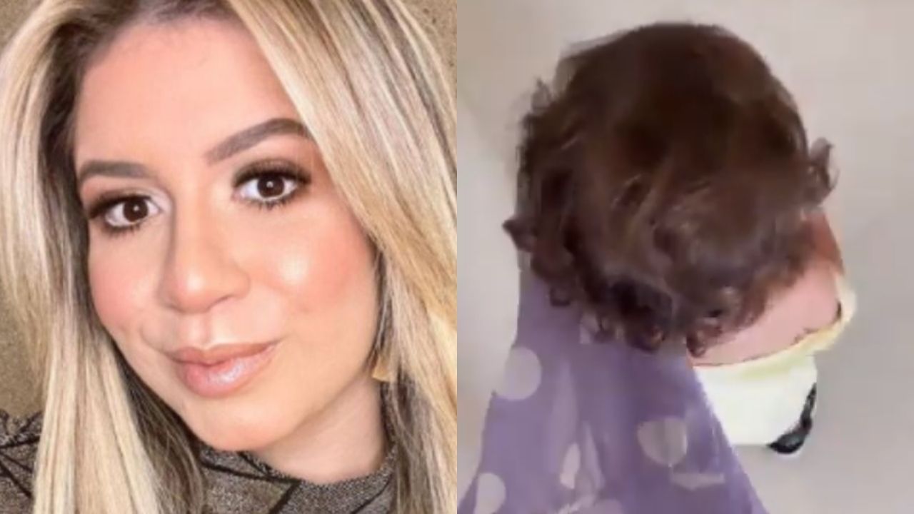 Marília Mendonça tem coração partido ao ver filho caindo no choro por sua falta: “Mães que trabalham duro”
