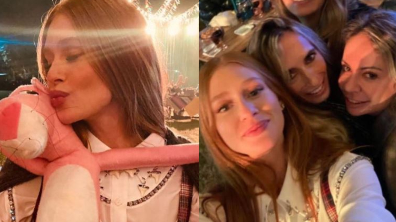 Marina Ruy Barbosa faz festão de aniversário na fazenda do namorado e é entregue por convidados; veja fotos!