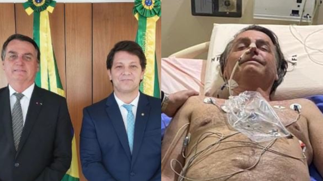 Mário Frias homenageia Presidente Jair Bolsonaro após internação em São Paulo: “Estamos juntos”
