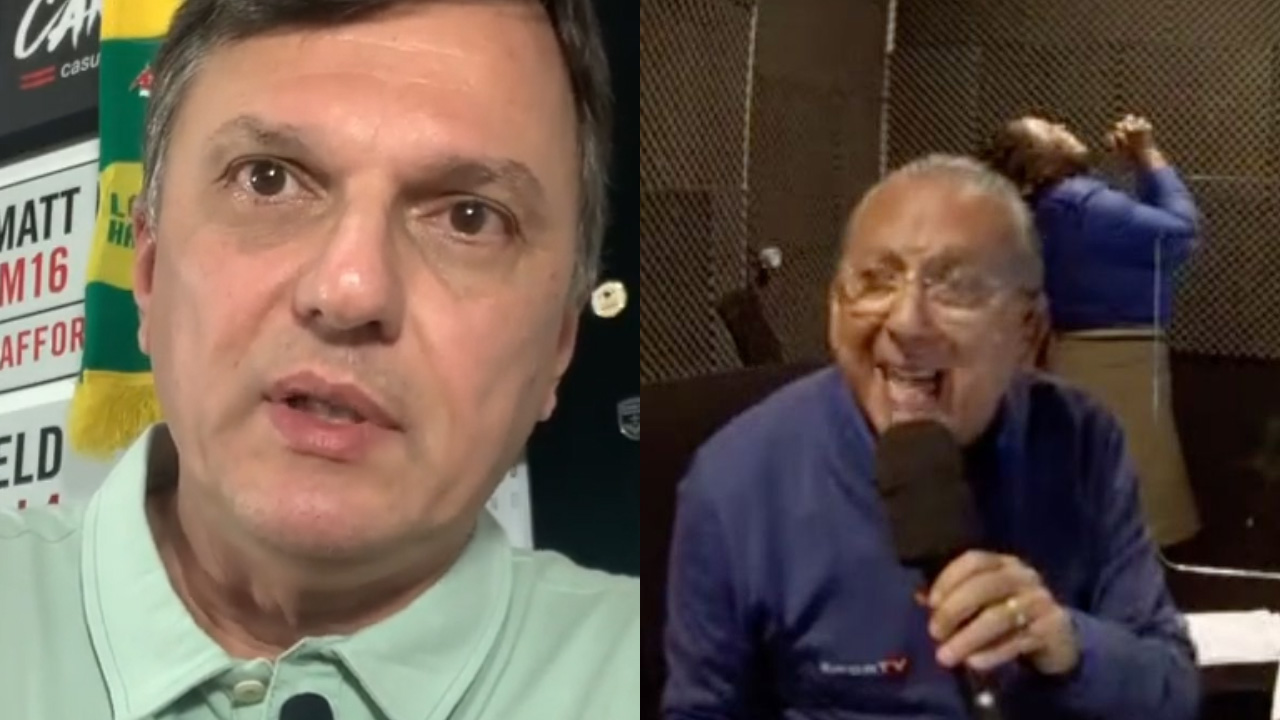 Mauro Cezar Pereira divide opiniões ao comentar comemoração de Galvão Bueno nas Olimpíadas: “Não faz parte”