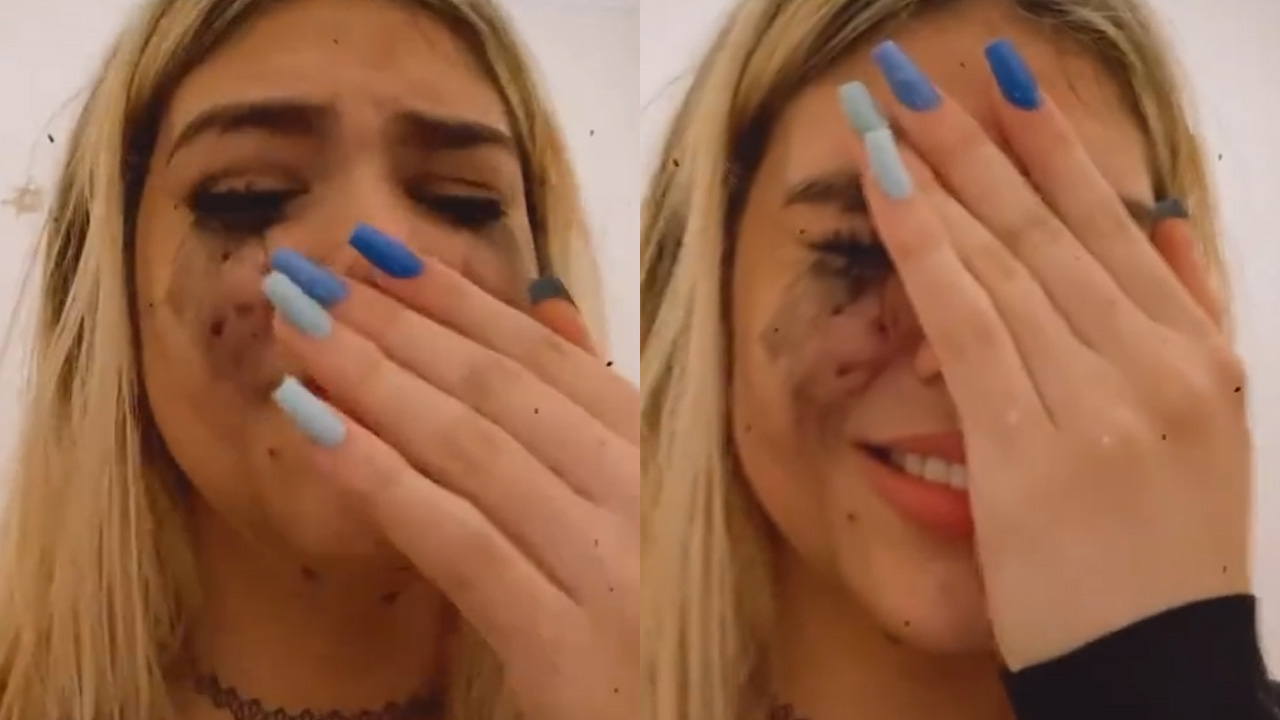 MC Melody deixa fãs em desespero ao aparecer aos prantos nas redes sociais e desabafa: “É o fim”