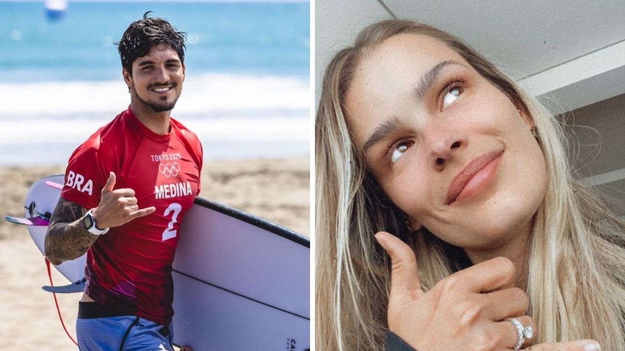 Mesmo após vitória de Gabriel Medina, Yasmin Brunet acorda irritada: “Sem saco para gente babaca, falsa, grossa”
